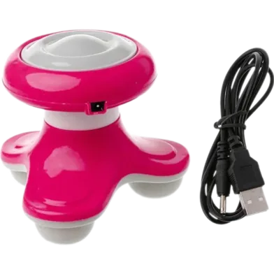 Portable Full Body Massage Electric Triangle Massage Kneading Home Massager Relaxation Slimming Massager - Any Colour - Rokomari product